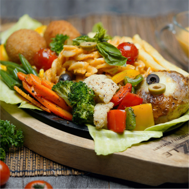Cheesy Italian Sizzlers