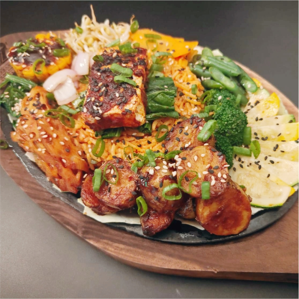 Korean Sizzlers