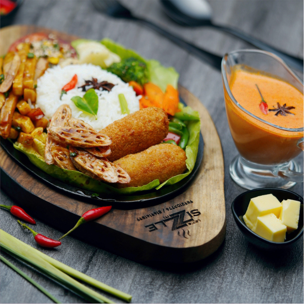 Spicy Thai Sizzlers